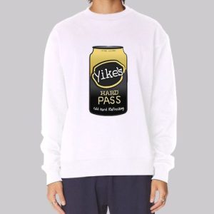 Yikes Hard Pass Merch Sweatshirt 4