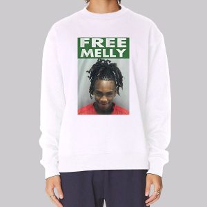 Ynw Melly Mug Shot Sweatshirt