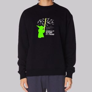 Yoda Seagulls Stop It Now Sweatshirt Yoda Seagulls Stop It Now Sweatshirt