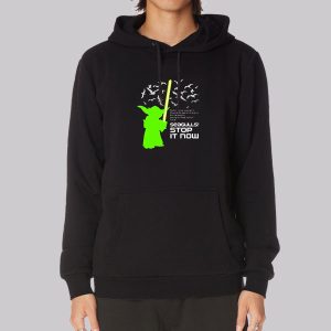 Yoda Seagulls Stop It Now Sweatshirt