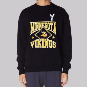 Yokohama Vintage Vikings Sweatshirt 3 Yokohama Vintage Vikings Sweatshirt 4