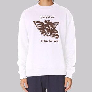 You Got Me Fallin Silk Sonic Skate Sweatshirt