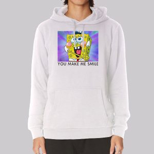 You Make Me Spongebob Smile Sweatshirt