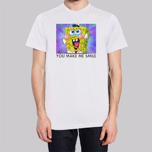 You Make Me Spongebob Smile Sweatshirt 3