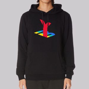 Yub Merch Playstation Logo Parody Sweatshirt