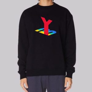 Yub Merch Playstation Logo Parody Sweatshirt 3 Yub Merch Playstation Logo Parody Sweatshirt 4