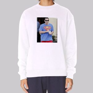 Zach Schwartz Adam Sandler Superman Sweatshirt