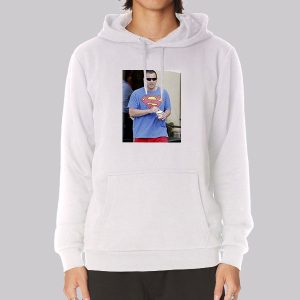 Zach Schwartz Adam Sandler Superman Sweatshirt