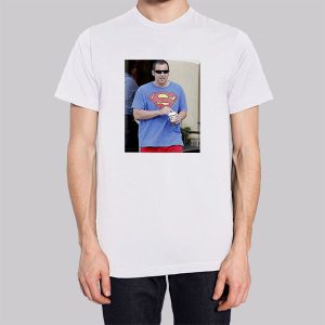 Zach Schwartz Adam Sandler Superman Sweatshirt 3