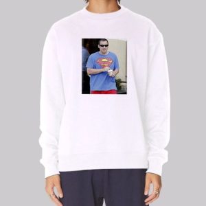 Zach Schwartz Adam Sandler Superman Sweatshirt 4