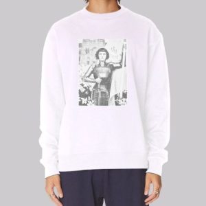 Zendaya Joan of Arc Sweatshirt 3 Zendaya Joan of Arc Sweatshirt 4