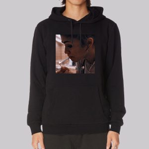 Zendaya Smoking Sweatshirt