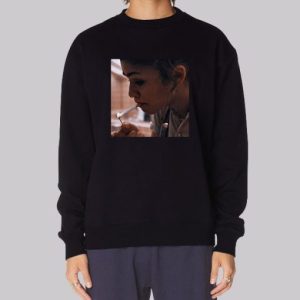Zendaya Smoking Sweatshirt 3 Zendaya Smoking Sweatshirt 4