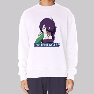 Zone Tan Merch I Love Tentacles Sweatshirt