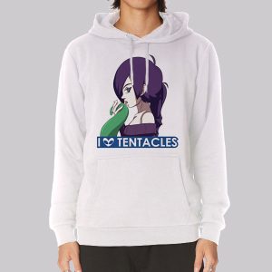 Zone Tan Merch I Love Tentacles Sweatshirt
