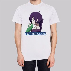 Zone Tan Merch I Love Tentacles Sweatshirt 3