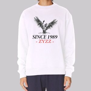 Zyzz Merch Mirin Bodybuilding 1989 Sweatshirt