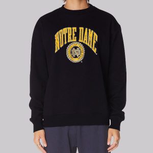 y2k Vintage Notre Dame Sweatshirt y2k Vintage Notre Dame Sweatshirt