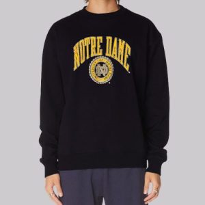 y2k Vintage Notre Dame Sweatshirt 3 y2k Vintage Notre Dame Sweatshirt 4