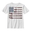Boy’s Lost Gods American Flag Guitar T-Shirt