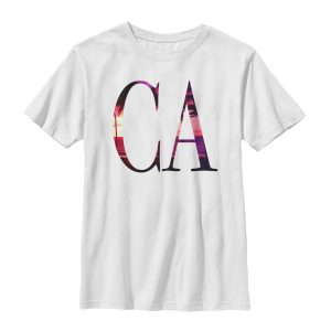 Boy’s Lost Gods California Beach Sunset T-Shirt