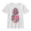 Boy’s Lost Gods Floral Print Pineapple T-Shirt