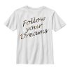 Boy’s Lost Gods Follow Your Dreams T-Shirt