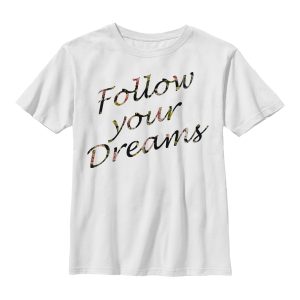 Boy’s Lost Gods Follow Your Dreams T-Shirt