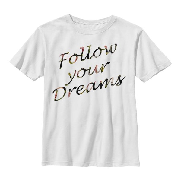 Boy’s Lost Gods Follow Your Dreams T-Shirt