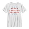 Boy’s Lost Gods Fourth of July  American Dreamer T-Shirt