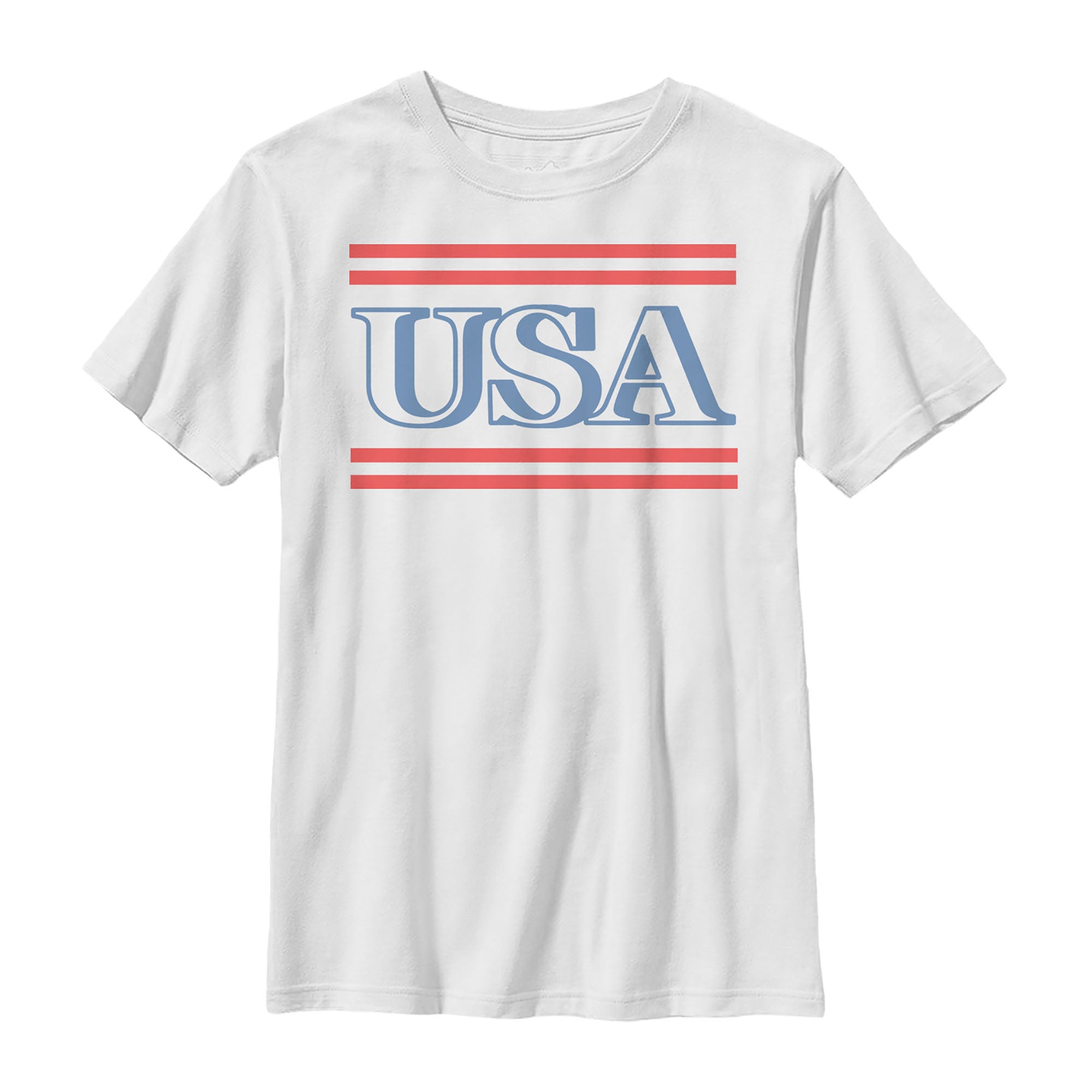 Boy's Lost Gods Fourth of July USA Stripe T-Shirt Boy's Lost Gods Fourth of July USA Stripe T-Shirt