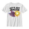 Boy’s Lost Gods Get Crackin Fireworks T-Shirt