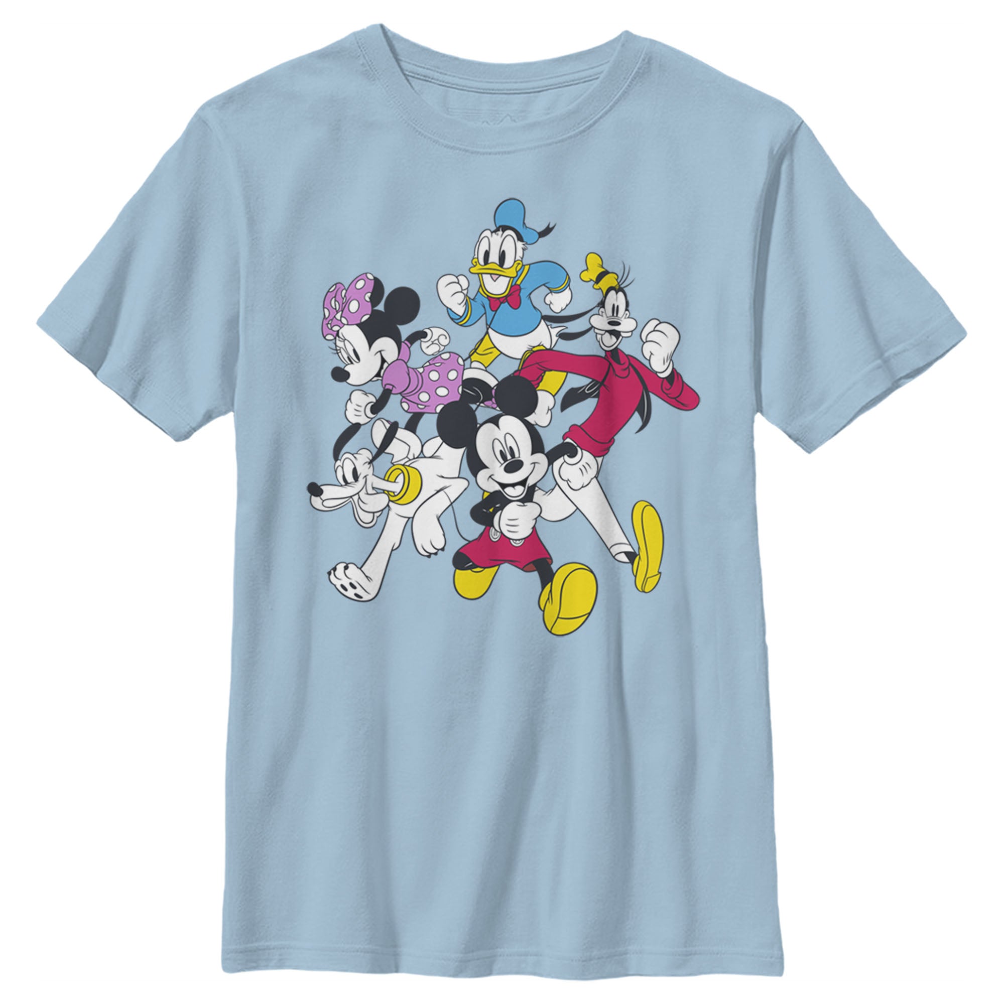 Boy's Mickey & Friends Mickey & Friends Run T-Shirt Boy's Mickey & Friends Mickey & Friends Run T-Shirt