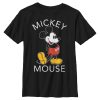 Boy’s Mickey & Friends Mickey Mouse Classic Style T-Shirt