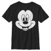 Boy’s Mickey & Friends Mickey Mouse Face T-Shirt
