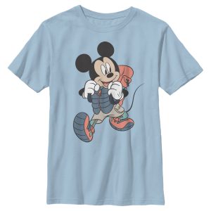 Boy’s Mickey & Friends Mickey Mouse Hiker T-Shirt