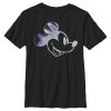 Boy’s Mickey & Friends Mickey Mouse Metallic T-Shirt