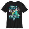 Boy’s Mickey & Friends Mickey Mouse Soccer Just Kickin’ It T-Shirt