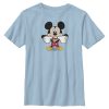 Boy’s Mickey & Friends Mickey Mouse Tongue Out T-Shirt