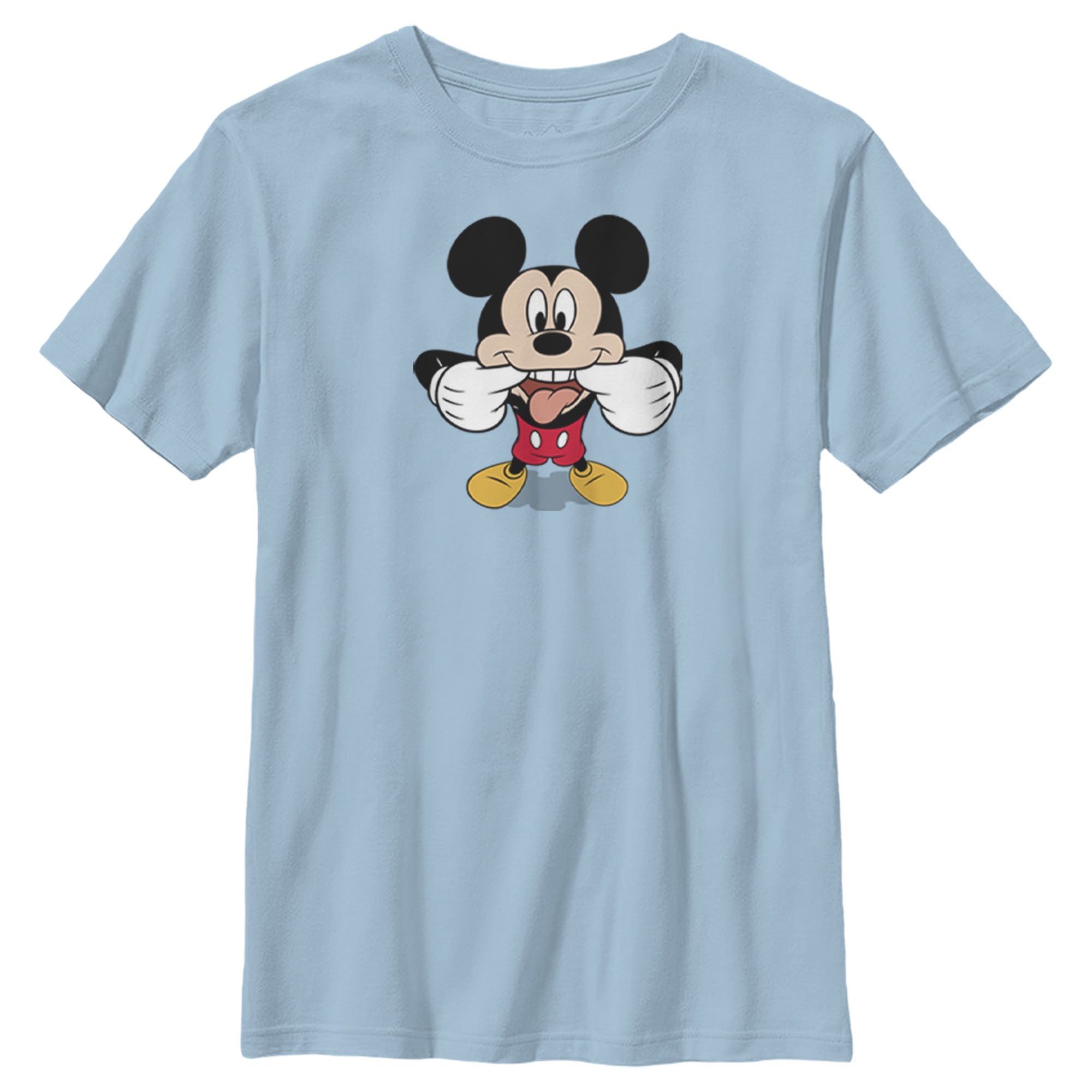 Boy's Mickey & Friends Mickey Mouse Tongue Out T-Shirt Boy's Mickey & Friends Mickey Mouse Tongue Out T-Shirt