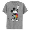 Boy’s Mickey & Friends Mickey Tie Dye Pants Portrait Performance Tee