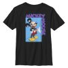Boy’s Mickey & Friends Realism T-Shirt