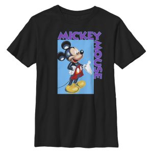 Boy’s Mickey & Friends Realism T-Shirt