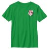 Boy’s Mickey & Friends Team Mickey Badge Mexico T-Shirt