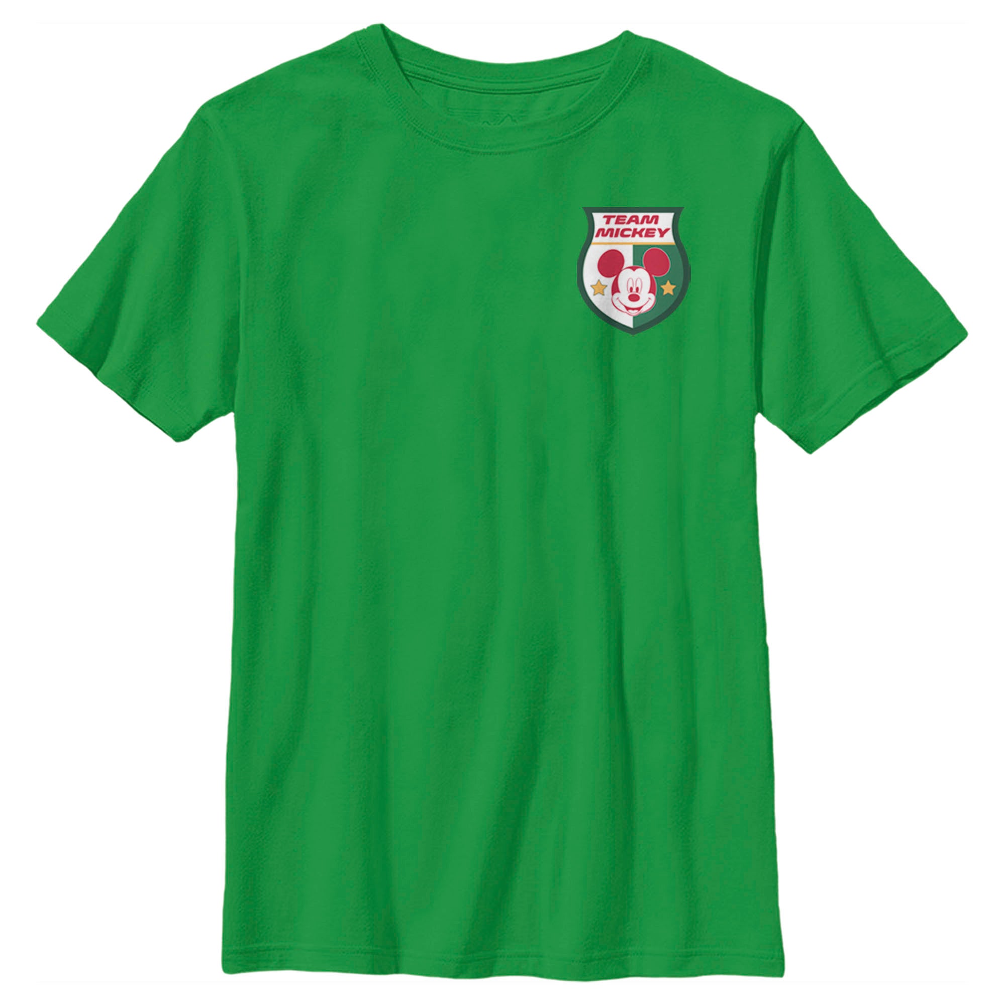 Boy's Mickey & Friends Team Mickey Badge Mexico T-Shirt Boy's Mickey & Friends Team Mickey Badge Mexico T-Shirt