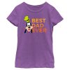 Girl’s Mickey & Friends Father’s Day Best Goofy Dad Ever T-Shirt 7147052236940