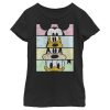 Girl’s Mickey & Friends Mickey & Friends Cropped Portraits T-Shirt 6765103415436