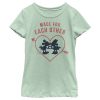 Girl’s Mickey & Friends Mickey and Minnie Made For Each Other T-Shirt 6817101807756