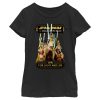 Girl’s Star Wars The High Republic Jedi For Light and Life T-Shirt 6783124635788