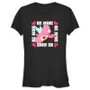 Junior’s Care Bears Valentine’s Day Love-a-Lot Bear Be Mine T-Shirt 7219457818764